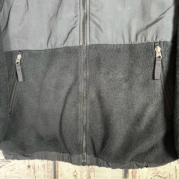 🎉HP🎉 Vintage The North Face Denali Black Polartec Full-Zip Fleece Jacket Large - Picture 4 of 14